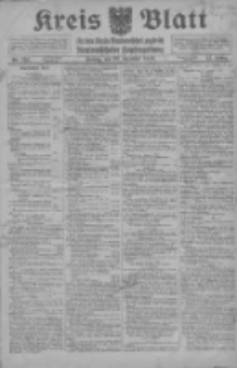 Kreis Blatt f&uuml;r den Kreis Neutomischeler zugleich Hopfenzeitung 1916.12.29 Jg.41 Nr152