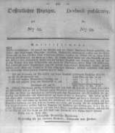 Oeffentlicher Anzeiger zum Amtsblatt No.25. der K&ouml;nigl. Preuss. Regierung zu Bromberg. 1837
