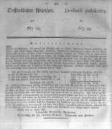 Oeffentlicher Anzeiger zum Amtsblatt No.25. der Königl. Preuss. Regierung zu Bromberg. 1837
