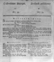 Oeffentlicher Anzeiger zum Amtsblatt No.33. der K&ouml;nigl. Preuss. Regierung zu Bromberg. 1837