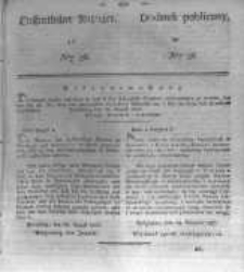 Oeffentlicher Anzeiger zum Amtsblatt No.36. der K&ouml;nigl. Preuss. Regierung zu Bromberg. 1837