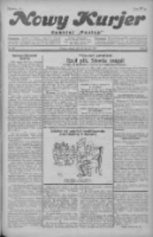 Nowy Kurjer: dawniej "Postęp" 1930.08.26 R.41 Nr196