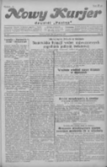 Nowy Kurjer: dawniej "Postęp" 1930.09.13 R.41 Nr212