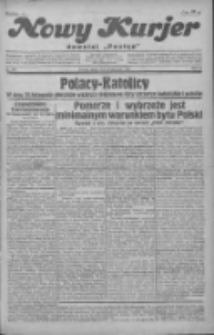 Nowy Kurjer: dawniej "Postęp" 1930.11.21 R.41 Nr270