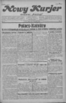 Nowy Kurjer: dawniej "Postęp" 1930.11.22 R.41 Nr271