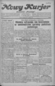 Nowy Kurjer: dawniej "Postęp" 1930.12.04 R.41 Nr281