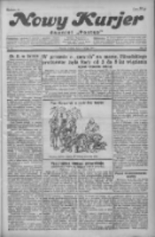 Nowy Kurjer: dawniej "Postęp" 1931.02.17 R.42 Nr38