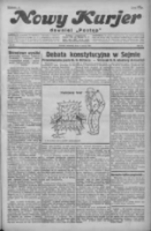 Nowy Kurjer: dawniej "Postęp" 1931.03.05 R.42 Nr52