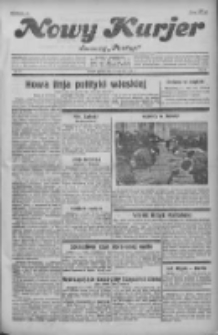 Nowy Kurjer: dawniej "Postęp" 1931.04.03 R.42 Nr77