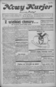 Nowy Kurjer: dawniej "Postęp" 1931.04.09 R.42 Nr81