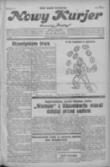 Nowy Kurjer: dawniej "Postęp" 1931.04.14 R.42 Nr85