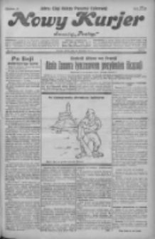 Nowy Kurjer: dawniej "Postęp" 1931.04.18 R.42 Nr89
