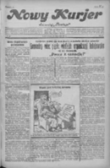 Nowy Kurjer: dawniej "Postęp" 1931.04.19 R.42 Nr90
