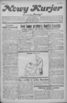 Nowy Kurjer: dawniej "Postęp" 1931.05.16 R.42 Nr112