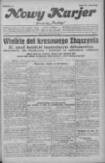 Nowy Kurjer: dawniej "Postęp" 1931.06.23 R.42 Nr142