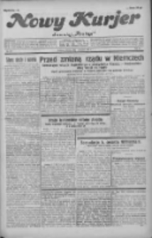 Nowy Kurjer: dawniej "Postęp" 1931.08.04 R.42 Nr177