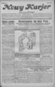 Nowy Kurjer: dawniej "Postęp" 1931.08.08 R.42 Nr181