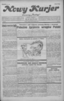 Nowy Kurjer: dawniej "Postęp" 1931.08.29 R.42 Nr198