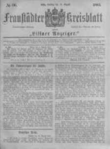 Fraust&auml;dter Kreisblatt. 1883.08.17 Nr66