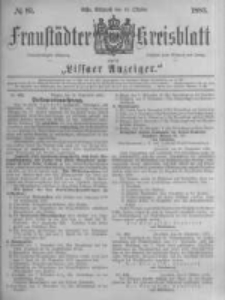 Fraust&auml;dter Kreisblatt. 1883.10.10 Nr81