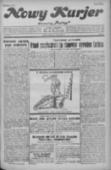 Nowy Kurjer: dawniej "Postęp" 1931.05.19 R.42 Nr114
