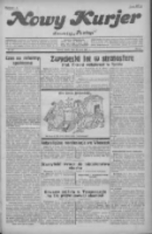 Nowy Kurjer: dawniej "Postęp" 1931.05.30 R.42 Nr123