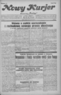 Nowy Kurjer: dawniej "Postęp" 1931.06.10 R.42 Nr131