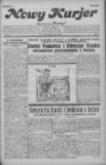 Nowy Kurjer: dawniej "Postęp" 1931.06.20 R.42 Nr140