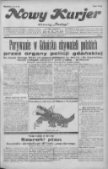 Nowy Kurjer: dawniej "Postęp" 1931.09.12 R.42 Nr210