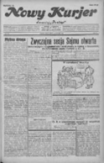 Nowy Kurjer: dawniej "Postęp" 1931.10.03 R.42 Nr228