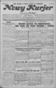 Nowy Kurjer: dawniej "Postęp" 1931.10.13 R.42 Nr236