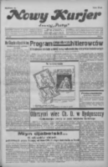 Nowy Kurjer: dawniej "Postęp" 1931.11.24 R.42 Nr272