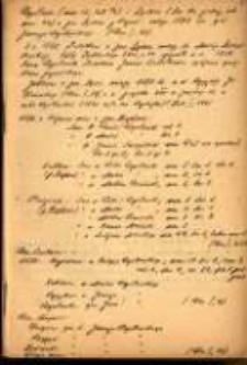 Wypisy z ksiąg metrykalnych parafii rzymskokatolickich archidiecezji gnieźnieńskiej i diecezji poznańskiej z lat 1657-1874, z ksiąg grodzkich i ziemskich oraz z akt kapitulnych i innych z lat 1253-1841, z publikacji źr&oacute;dłowych