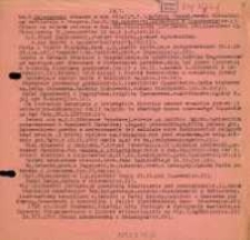 Wypisy z akt hipotecznych dawnego powiatu gnieźnieńskiego z lat 1357-1946, z księgi miejskiej poznańskiej z lat 1700-1793, z literatury źródłowej, wspomnień i XIX-wiecznej prasy