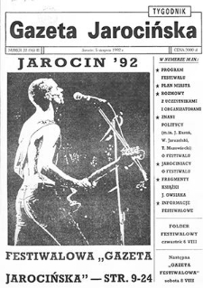 Gazeta Jarocińska 1992.08.05 Nr32(96)