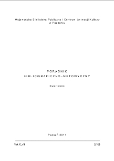 Poradnik Bibliograficzno-Metodyczny 2014 z.2