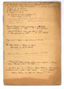 Wypisy z ksiąg metrykalnych parafii rzymskokatolickich archidiecezji gnieźnieńskiej, diecezji poznańskiej i włocławskiej, z literatury, publikacji źr&oacute;dłowych, XIX-wiecznej prasy i pruskich dziennik&oacute;w urzędowych, z lat 1599-1911 - grupowane według nazwisk: Fiałkowski - J&uuml;ngst