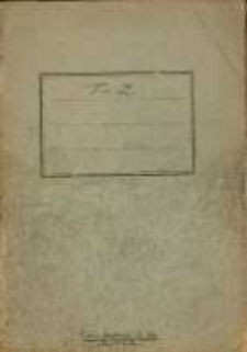 Wypisy z ksiąg metrykalnych parafii rzymskokatolickich archidiecezji gnieźnieńskiej, diecezji poznańskiej i włocławskiej, z nagrobk&oacute;w ze starych cmentarzy poznańskich, z literatury, publikacji źr&oacute;dłowych, XIX-wiecznej prasy i pruskich dziennik&oacute;w urzędowych, z lat 1615-1911 - grupowane według nazwisk: Tadeczowski - Żychliński