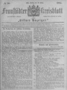 Fraustädter Kreisblatt. 1884.03.28 Nr26