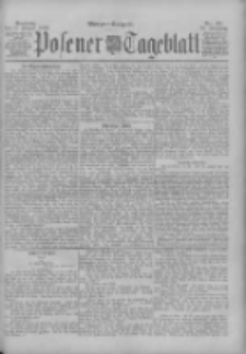 Posener Tageblatt 1899.01.15 Jg.38 Nr25