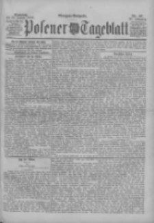 Posener Tageblatt 1899.01.22 Jg.38 Nr37
