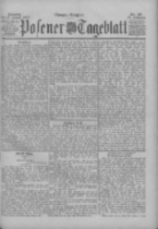 Posener Tageblatt 1899.01.29 Jg.38 Nr49