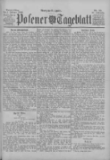 Posener Tageblatt 1899.02.02 Jg.38 Nr55