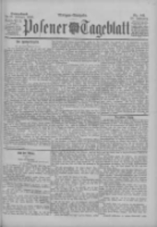Posener Tageblatt 1899.02.18 Jg.38 Nr83
