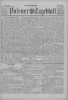 Posener Tageblatt 1899.02.19 Jg.38 Nr85