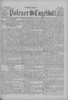 Posener Tageblatt 1899.02.21 Jg.38 Nr87
