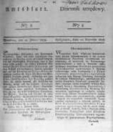 Amtsblatt der K&ouml;niglichen Preussischen Regierung zu Bromberg. 1838.01.12 No.2