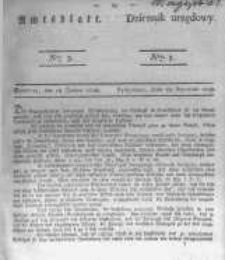 Amtsblatt der K&ouml;niglichen Preussischen Regierung zu Bromberg. 1838.01.19 No.3