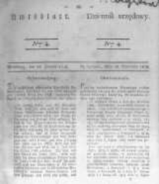 Amtsblatt der K&ouml;niglichen Preussischen Regierung zu Bromberg. 1838.01.26 No.4