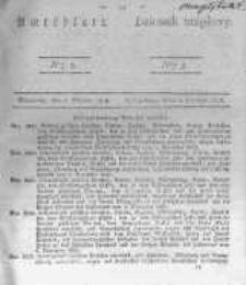 Amtsblatt der K&ouml;niglichen Preussischen Regierung zu Bromberg. 1838.02.02 No.5